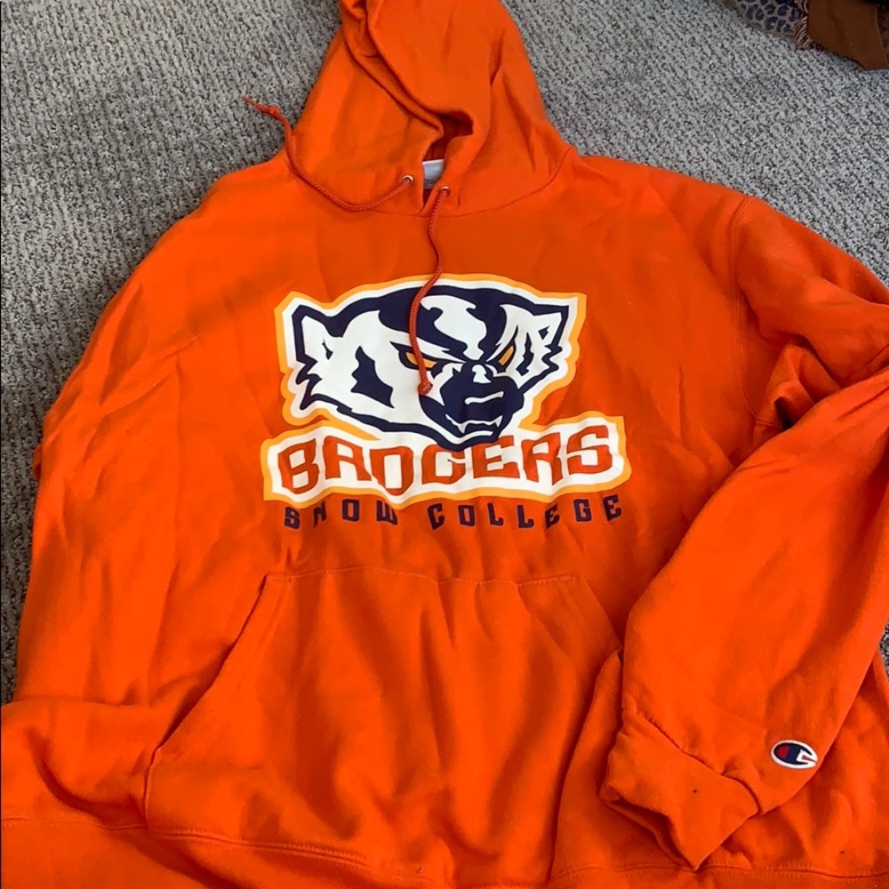 Snow College sweatshirt